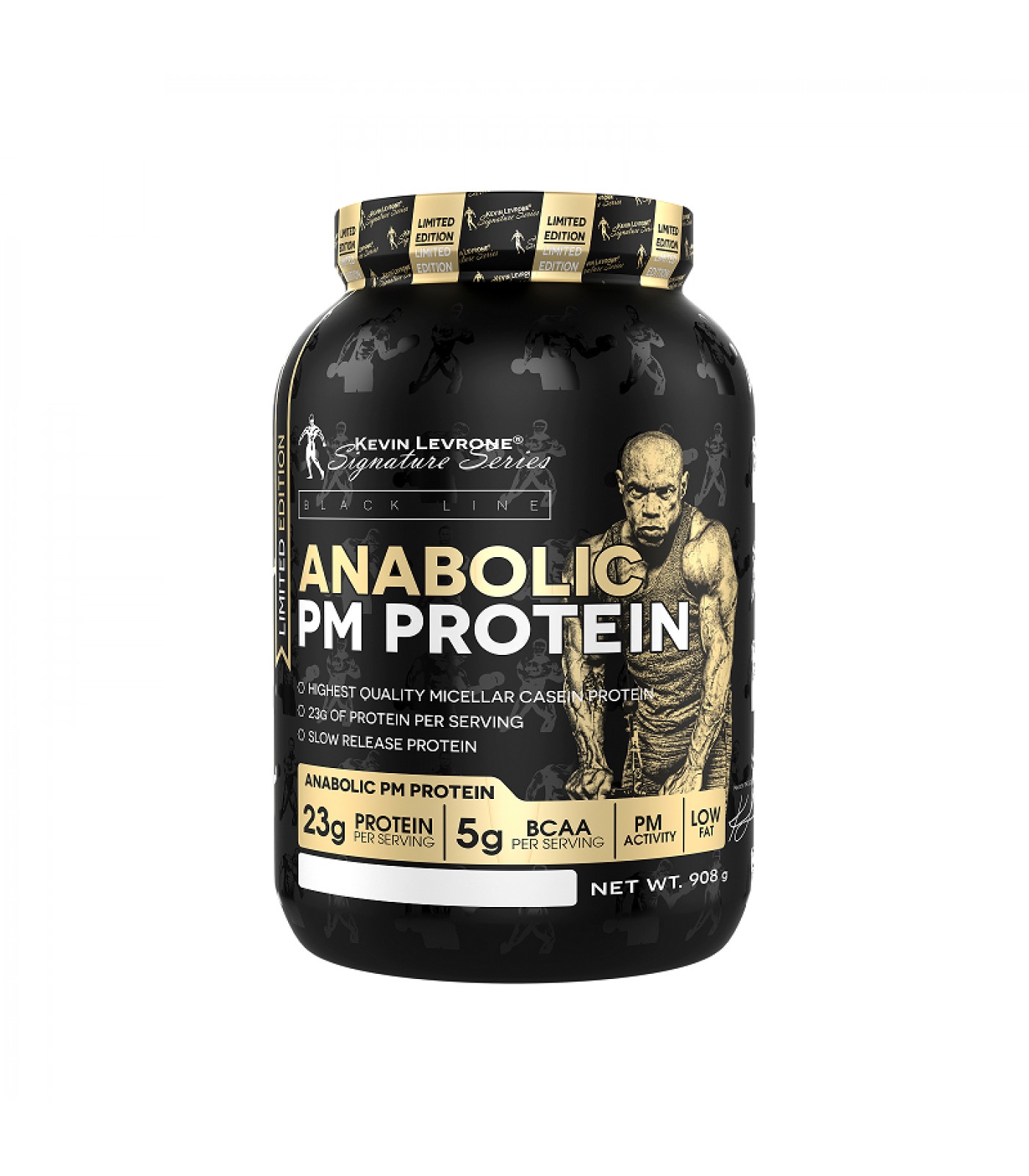 Kevin Levrone Black Line / Anabolic PM Protein - 908гр.